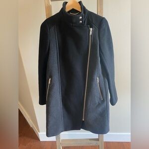 WILFRED fei wool coat